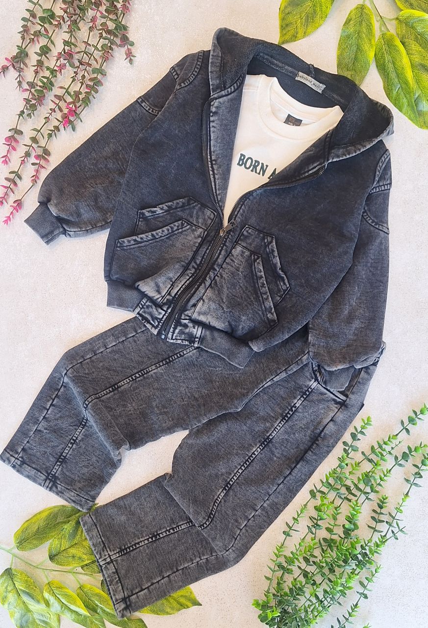 سویشرت شلوار مجلسی گنگ