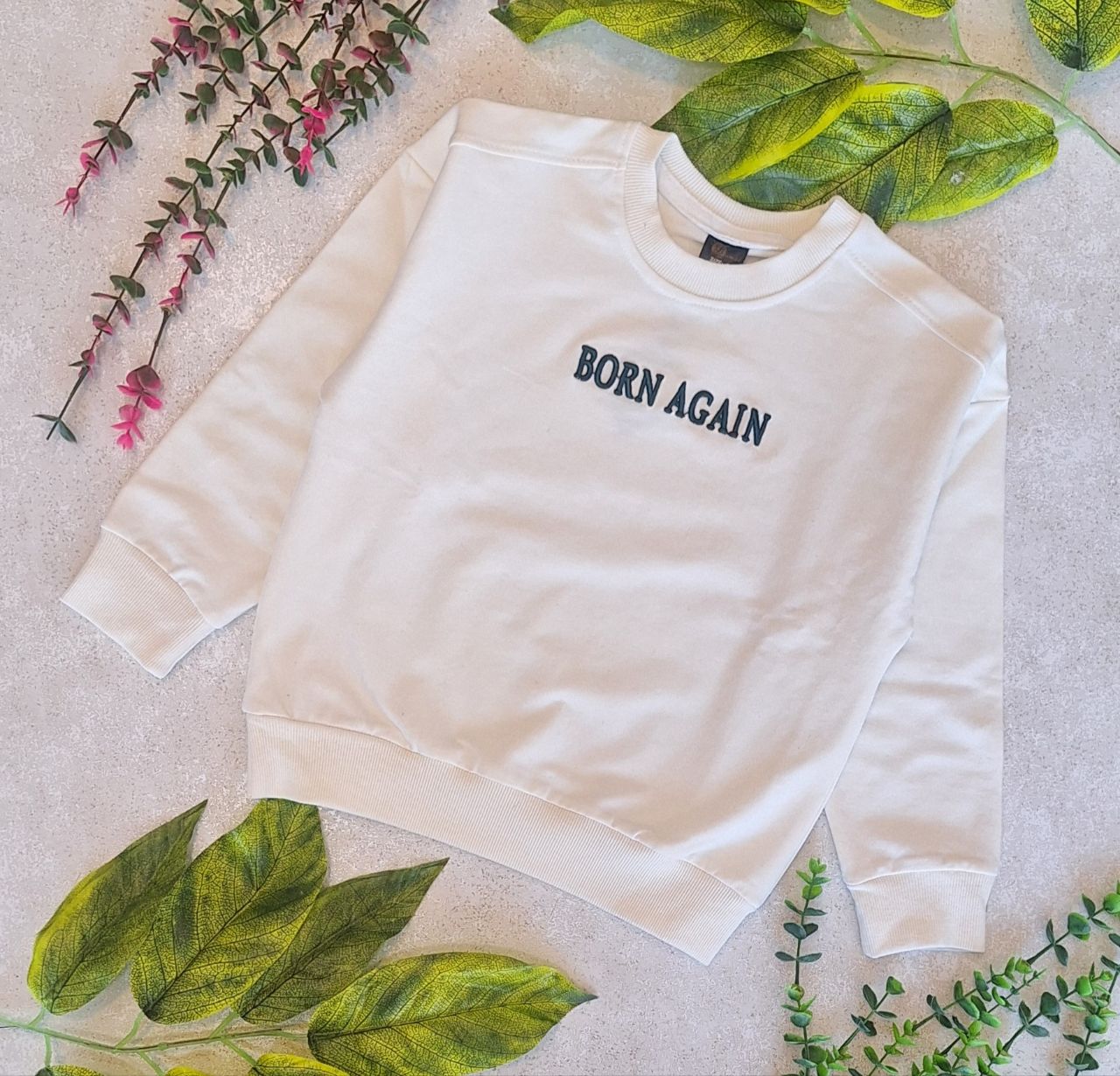 بلوز دورس سفید مجلسی Born Again