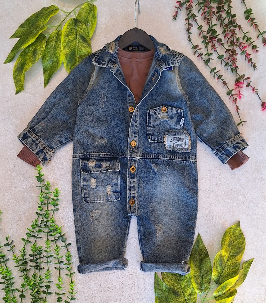 سرهمی بچه گانه جین فان تایم