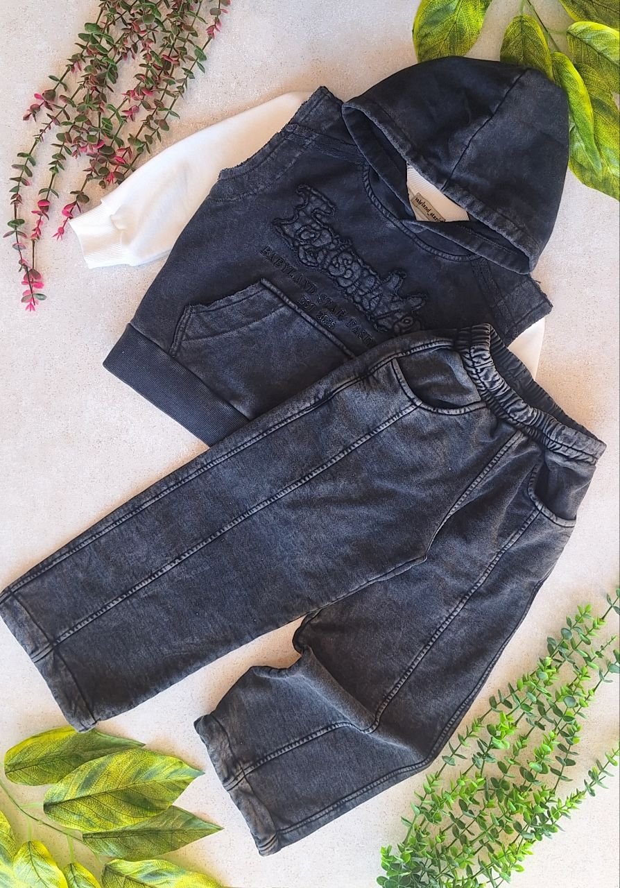 سه تکه دورس وست و شلوار