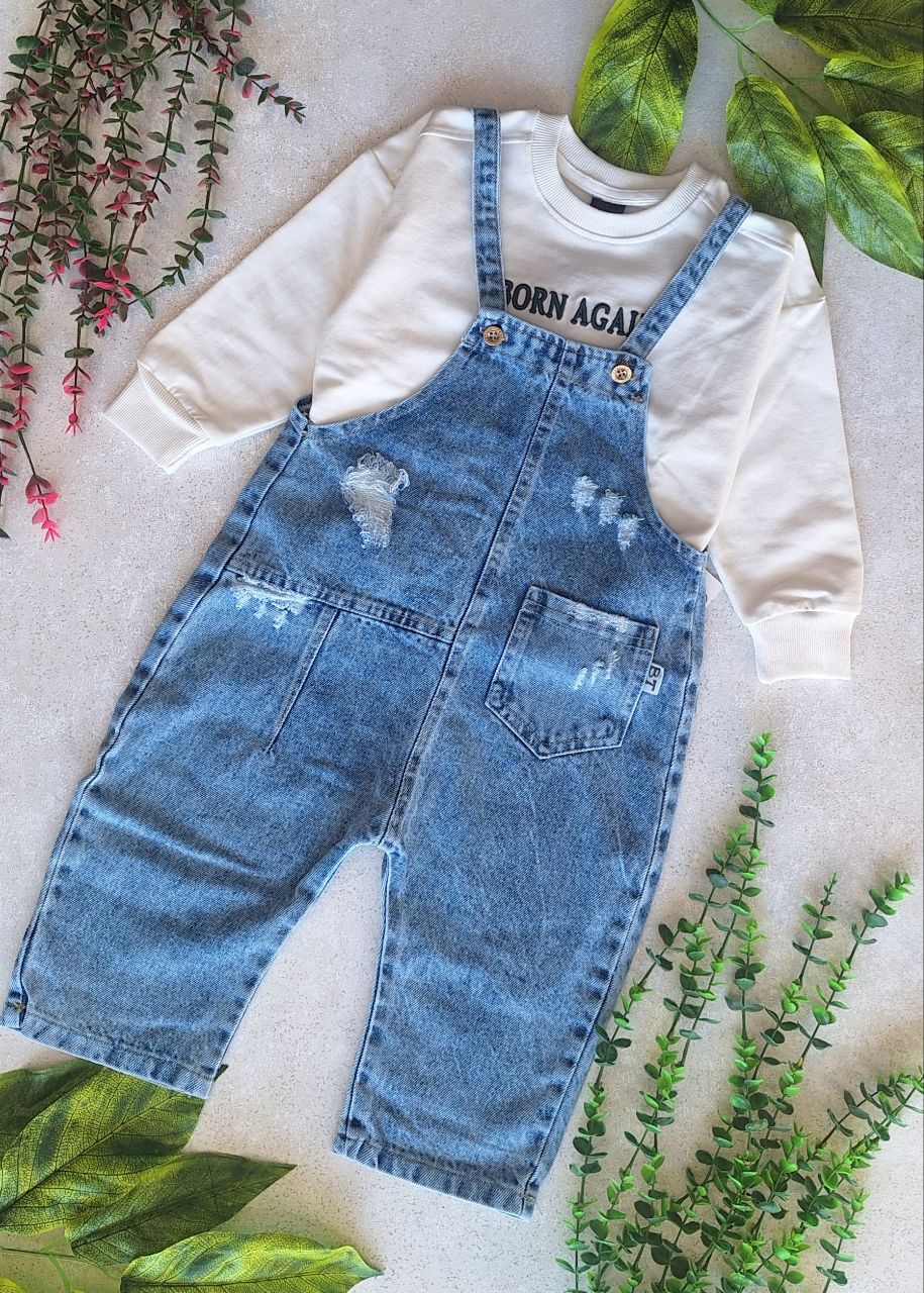 بیلر بچه گانه جین درجه یک